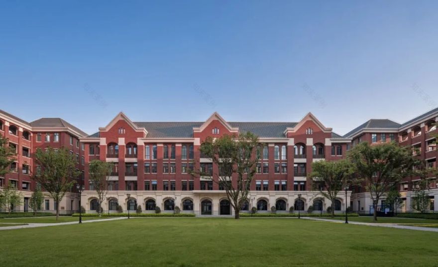 宏达海宁国际学校丨中国嘉兴丨浙江省建筑设计研究院-41