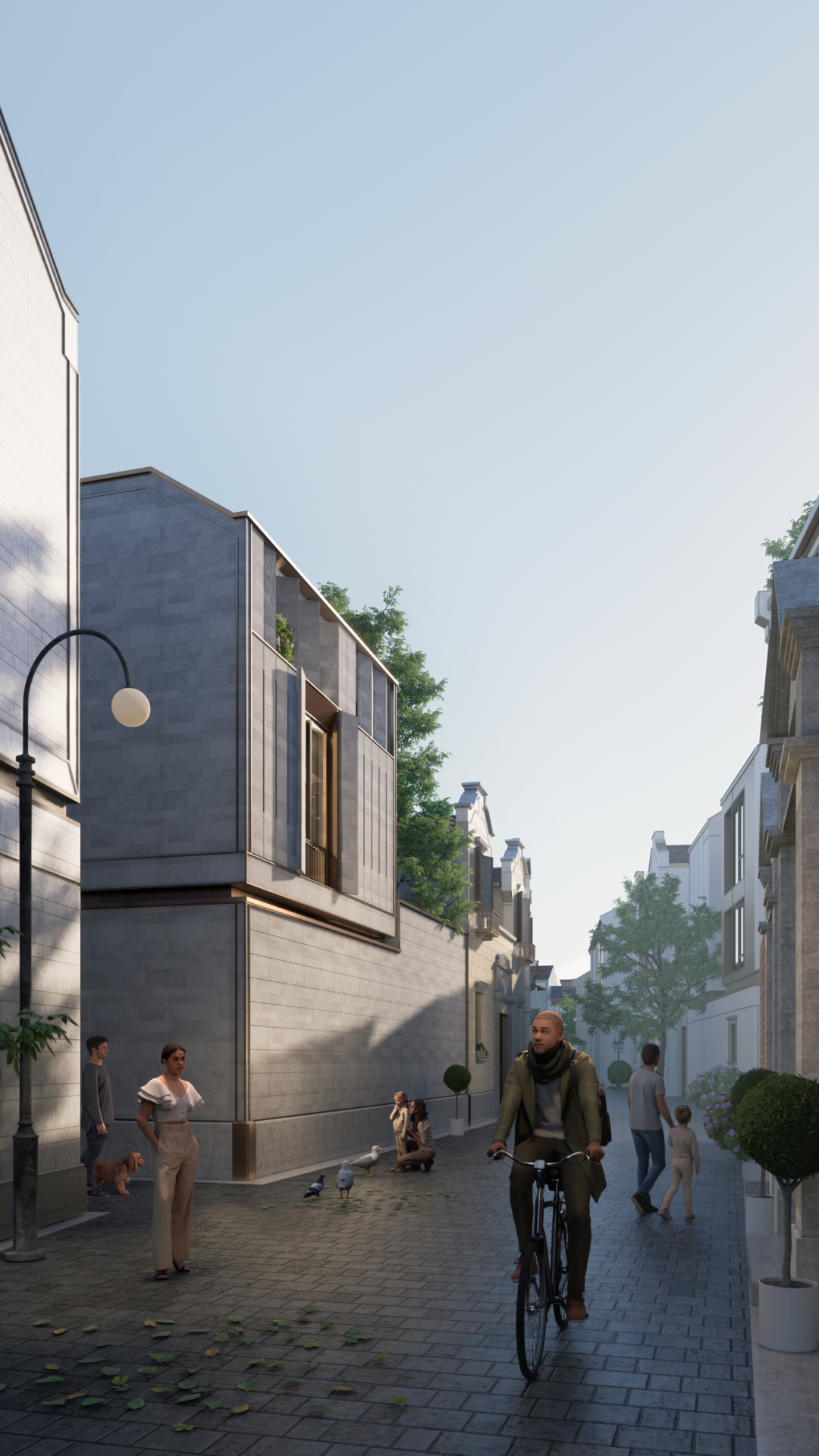 上海城市更新下的设计机遇与挑战丨中国上海丨华润置地与 gad 杰地设计-45