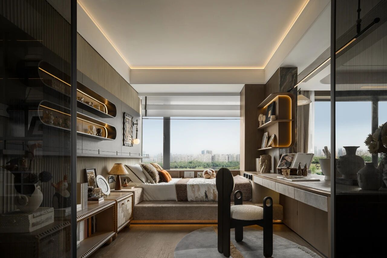 靳朝晖设计 · 龙湖滨颂御湖境丨北京靳朝晖设计-28