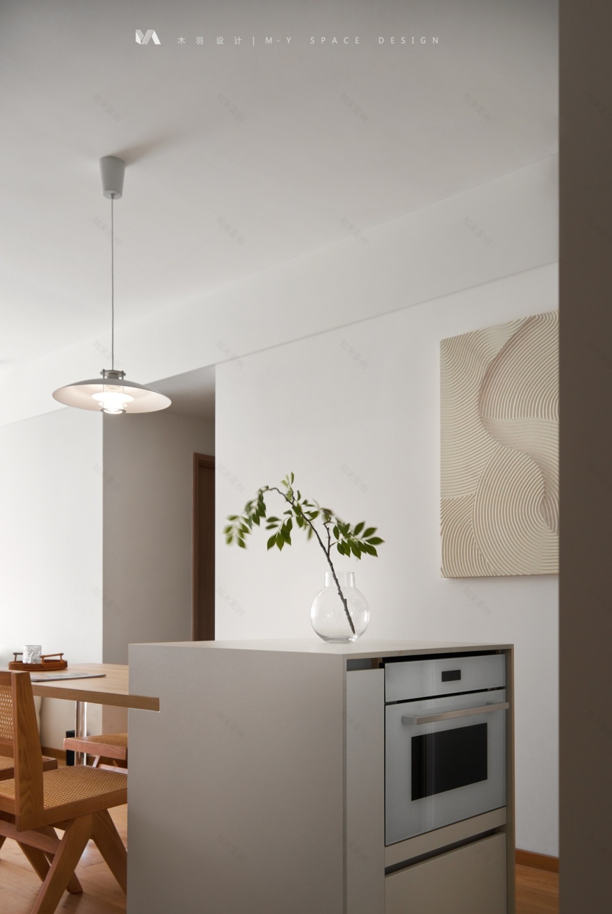 112㎡简约原木风平层设计-25