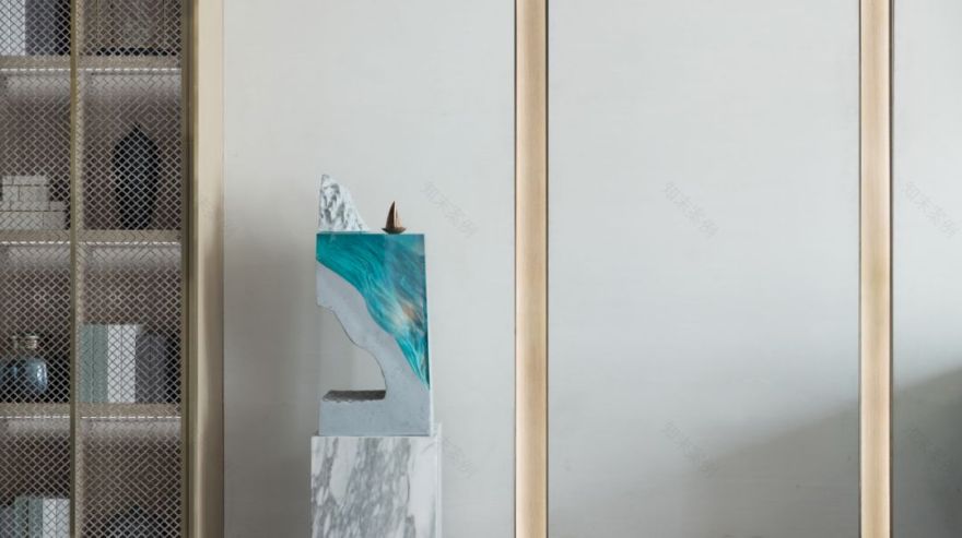 杭州绿都东澜府营销中心 | 运河之梦,水云光影-36