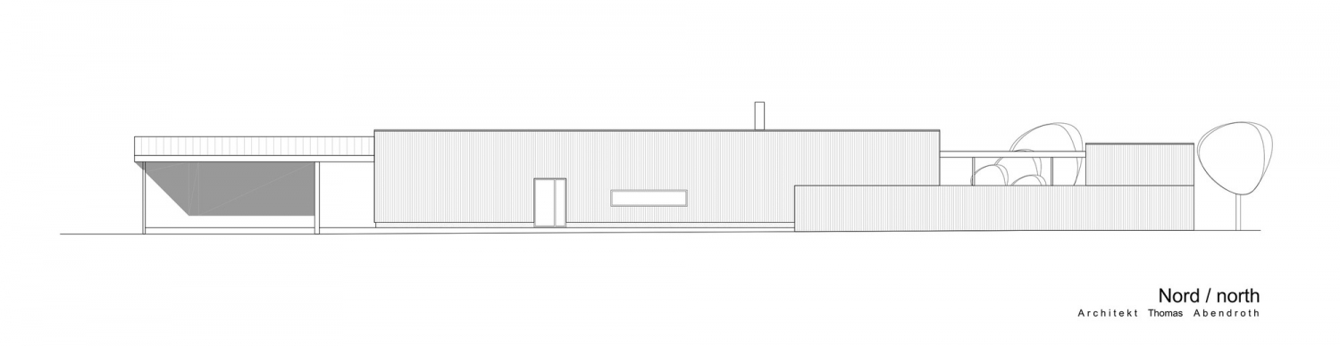 奥地利白松别墅 | 被动式建筑的绿色庭院-37