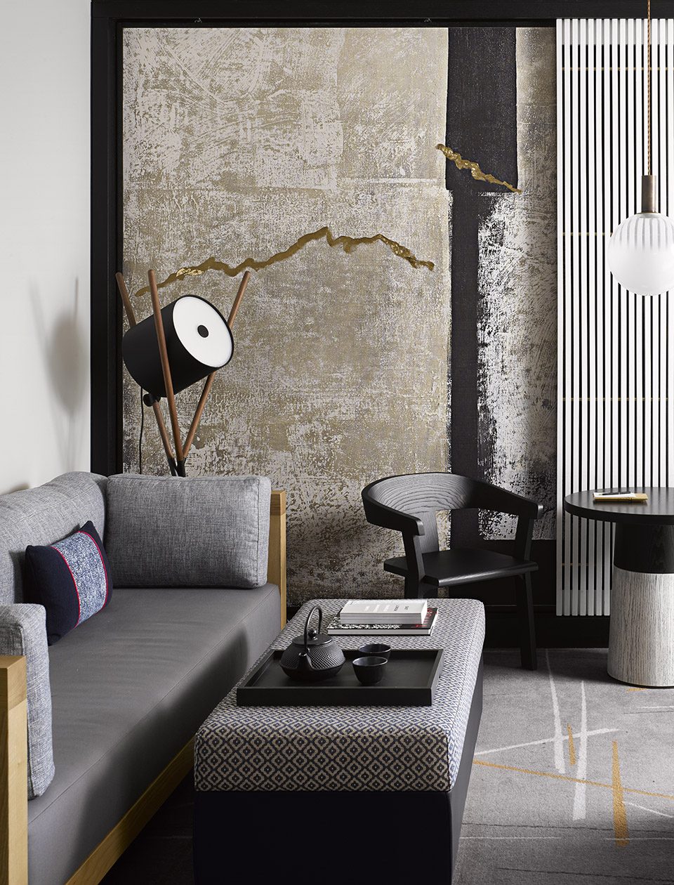 Nobu酒店，伦敦 / Ben Adams Architects-11