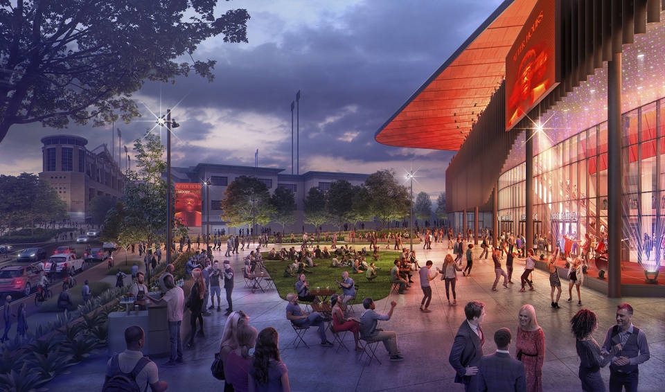 得克萨斯大学奥斯汀分校穆迪中心篮球和活动场馆丨美国奥斯汀丨Gensler-32