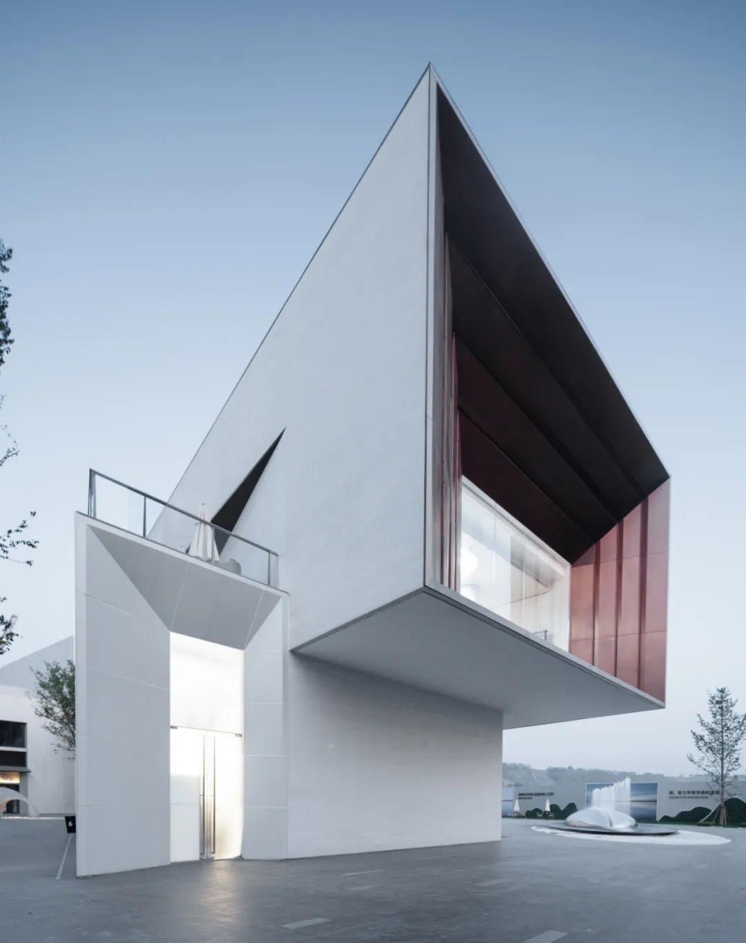  AAD长厦安基丨西安万科·雁鸣湖 营销中心 建筑设计 丨中国西安-21