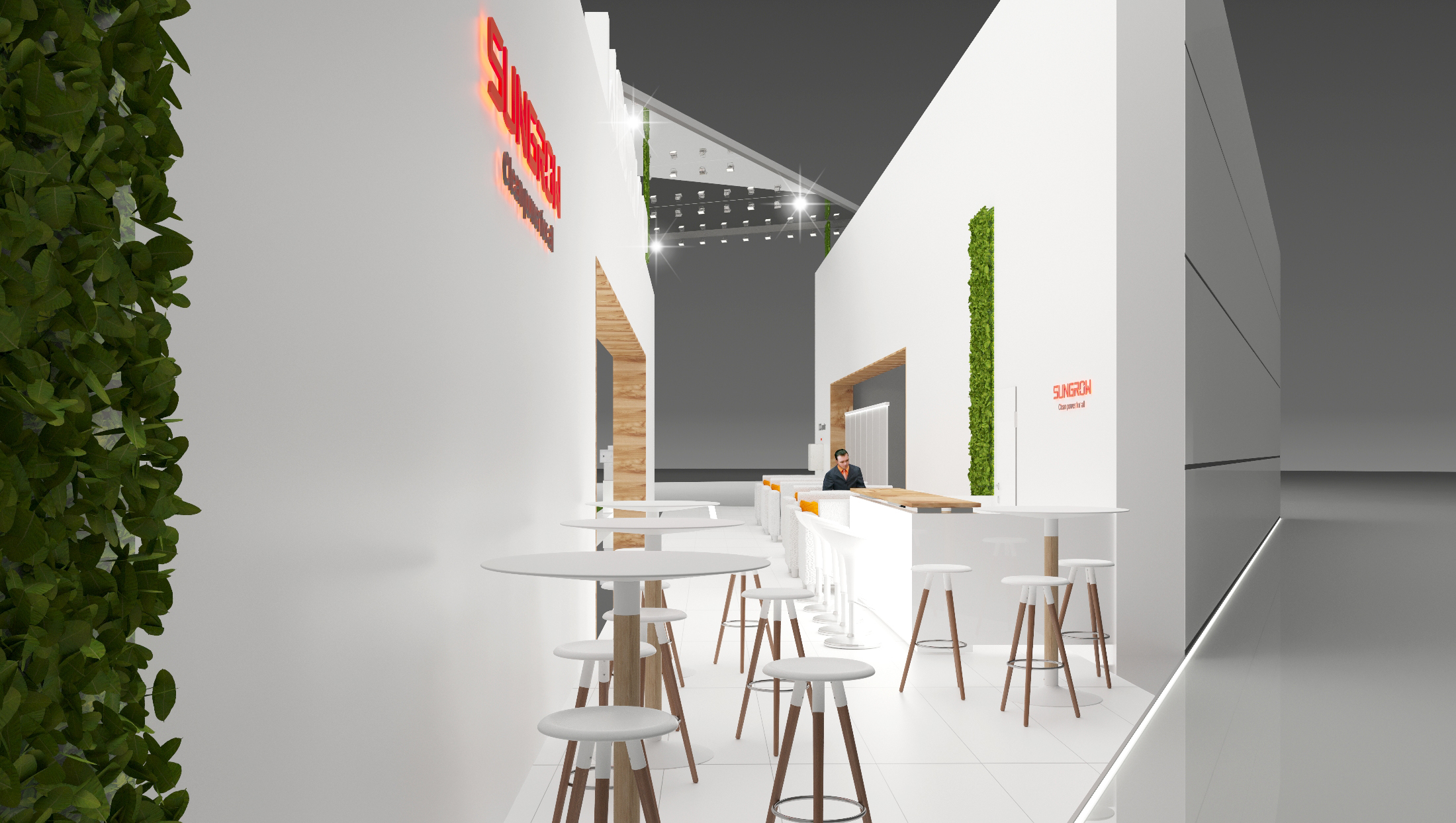 SUNGROW, "Smart green power", 544 m2-16