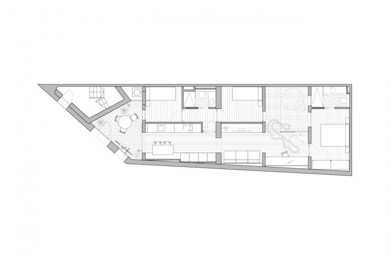 COMA Arquitectura丨3 apartment renewal丨Spain-11