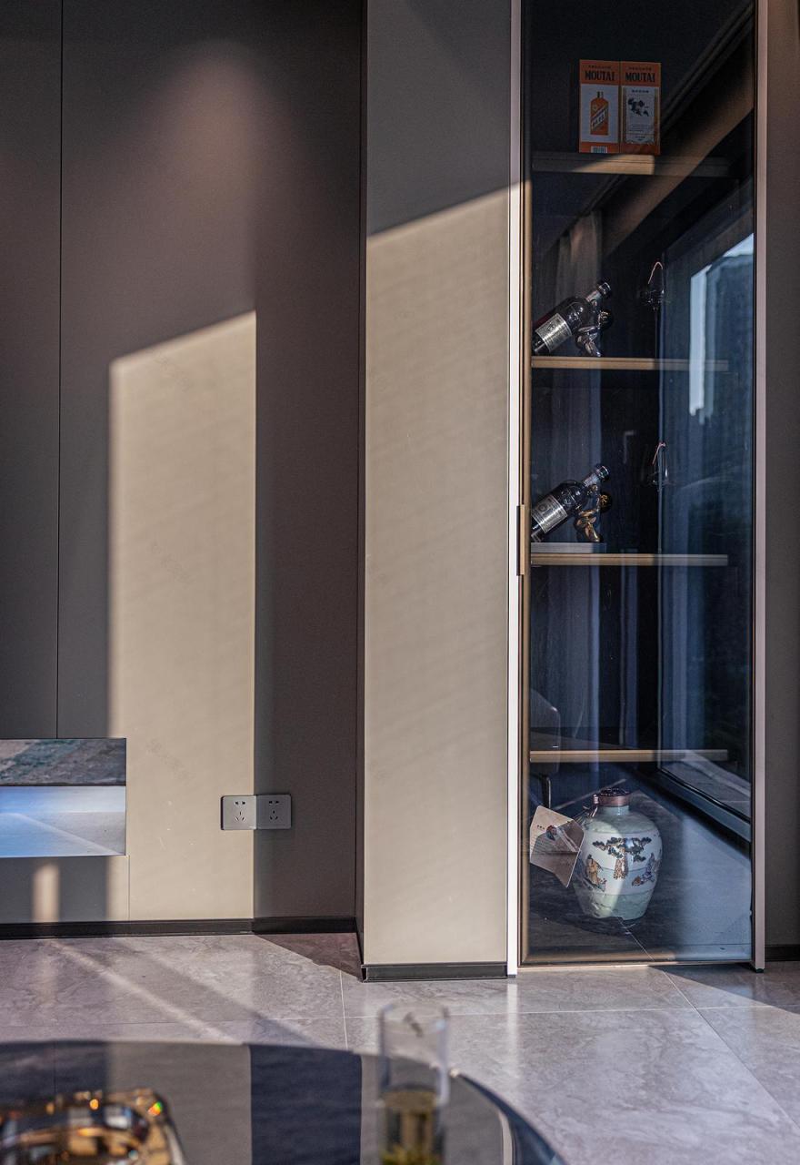 轻奢有度,浪漫刚好·浙江嘉兴大平层室内设计案例丨中国嘉兴-40