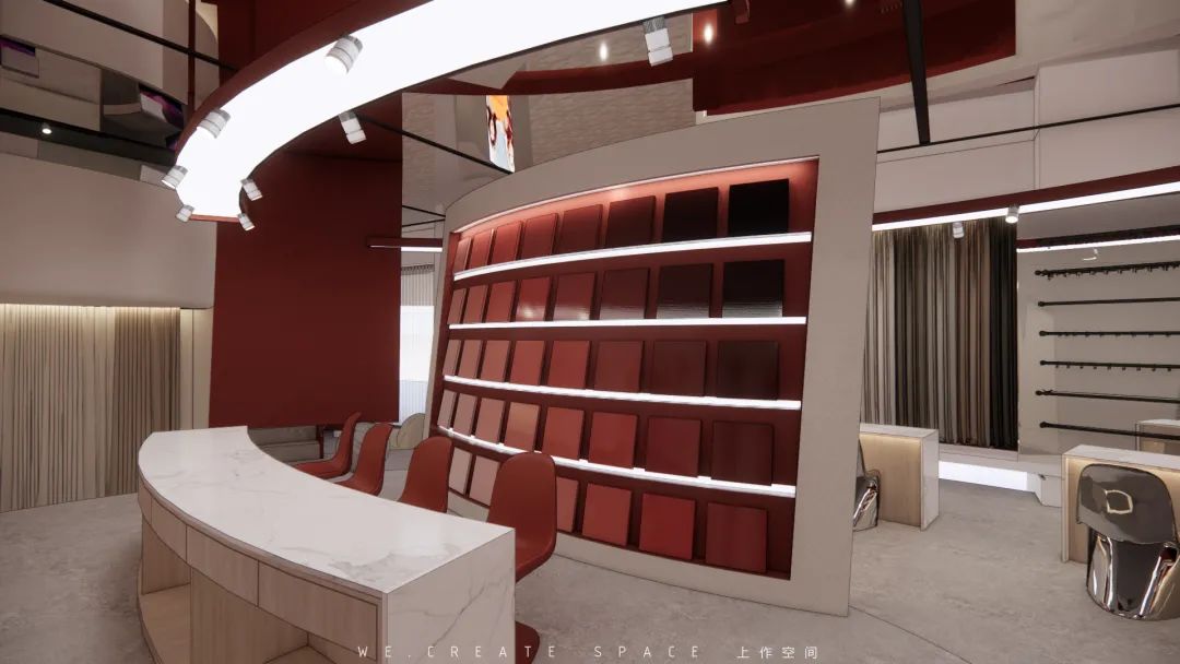 柏克利软装展厅·红星美凯龙店丨中国武汉丨上作空间设计-39