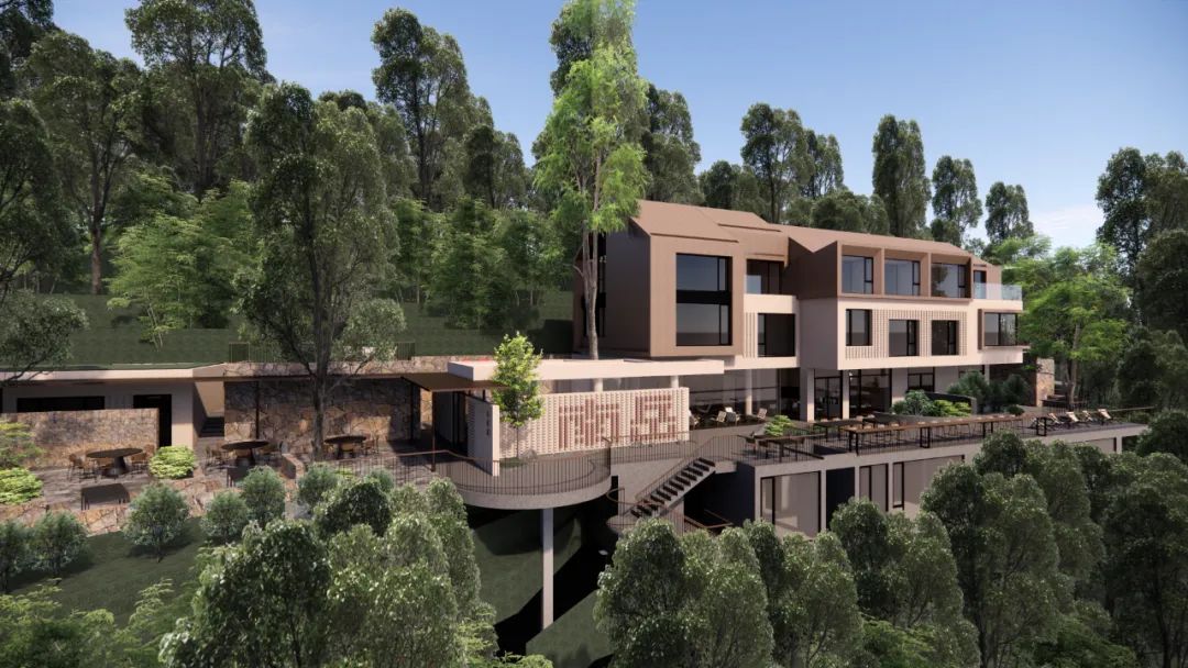 童心书屋乡村咖啡厅丨中国长沙丨之行建筑设计事务所-45