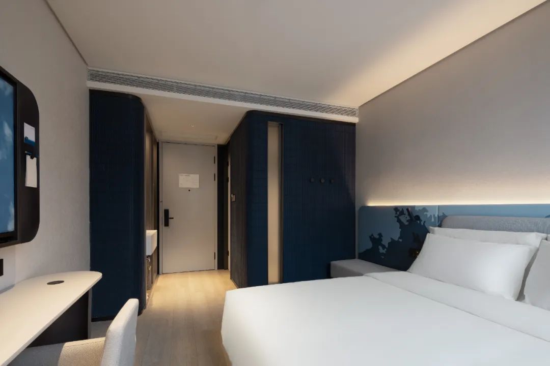 亚朵轻居酒店 3·0 客房设计丨中国上海丨V10 惟拾设计-6