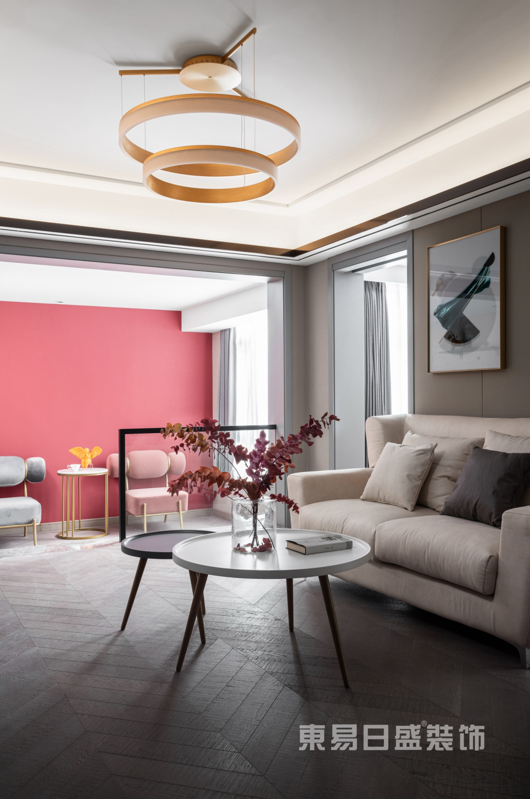 366㎡现代主义花园洋房，徐徐夏风，一处居心地-25