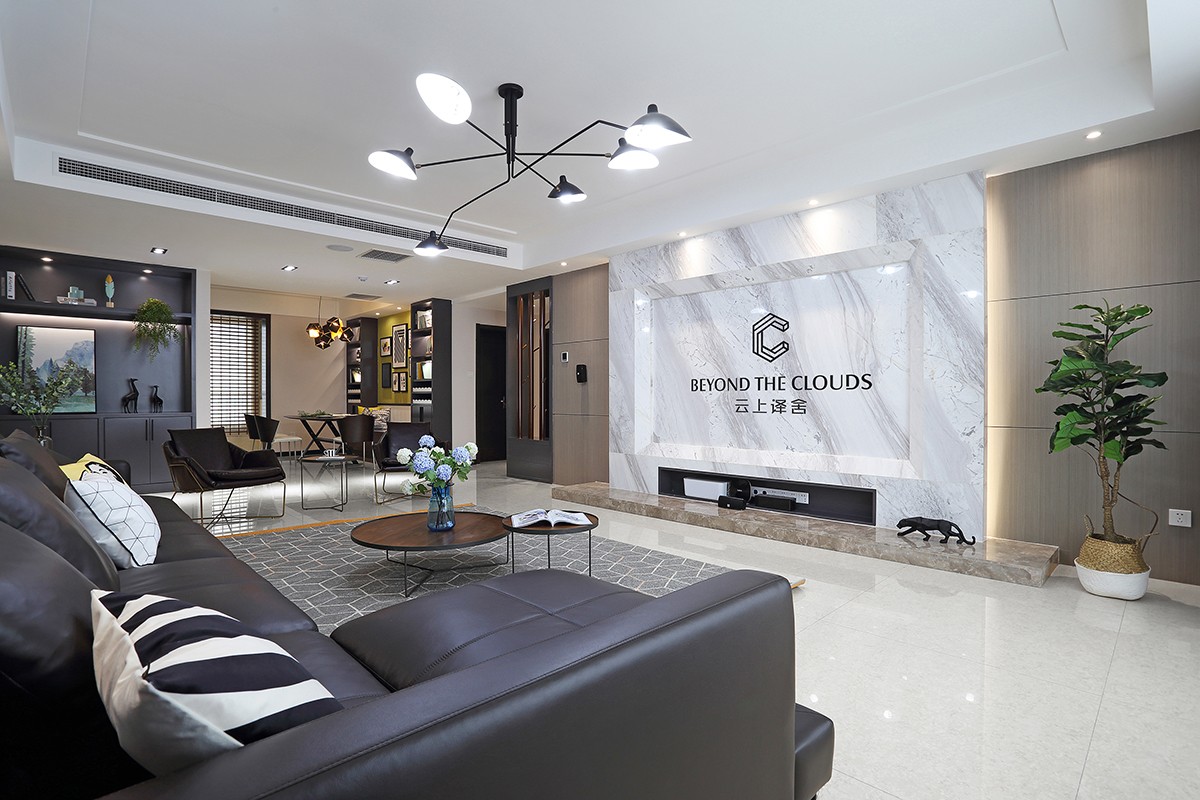 平层丨170㎡现代住宅 云上译舍-2