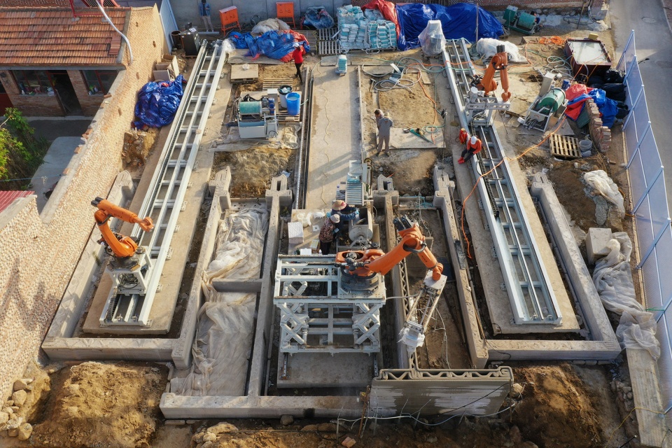 3D打印混凝土住宅·非洲低收入住宅丨清华大学建筑学院徐卫国教授团队-37