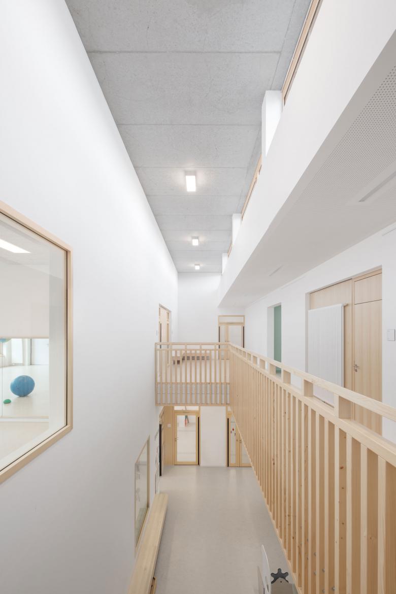 Kita in Nürnberg 幼儿园丨德国纽伦堡丨huber staudt architekten bda-12