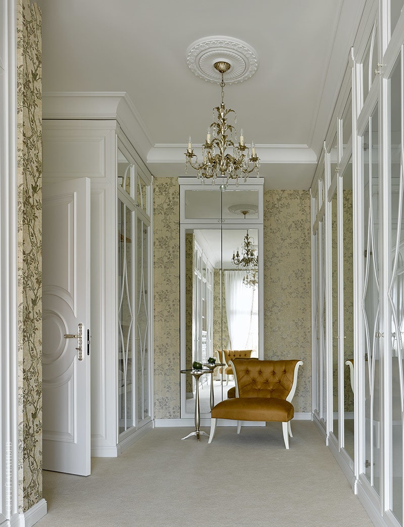 明斯克250㎡公寓现代室内设计丨白俄罗斯明斯克丨“Бахарев и партнеры”建筑事务所-28