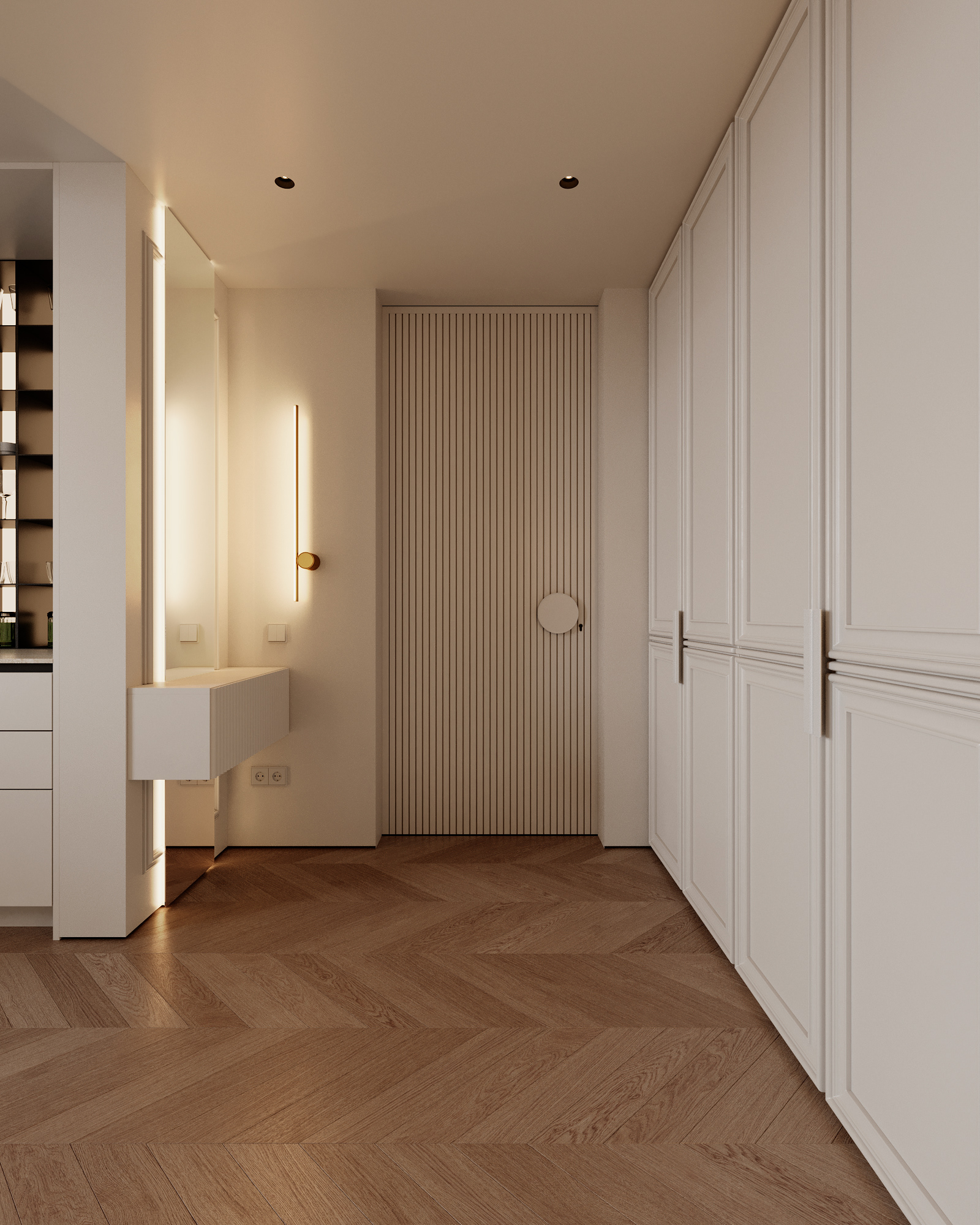 两层明亮公寓丨沙特阿拉伯利雅得丨Bodes studio-30