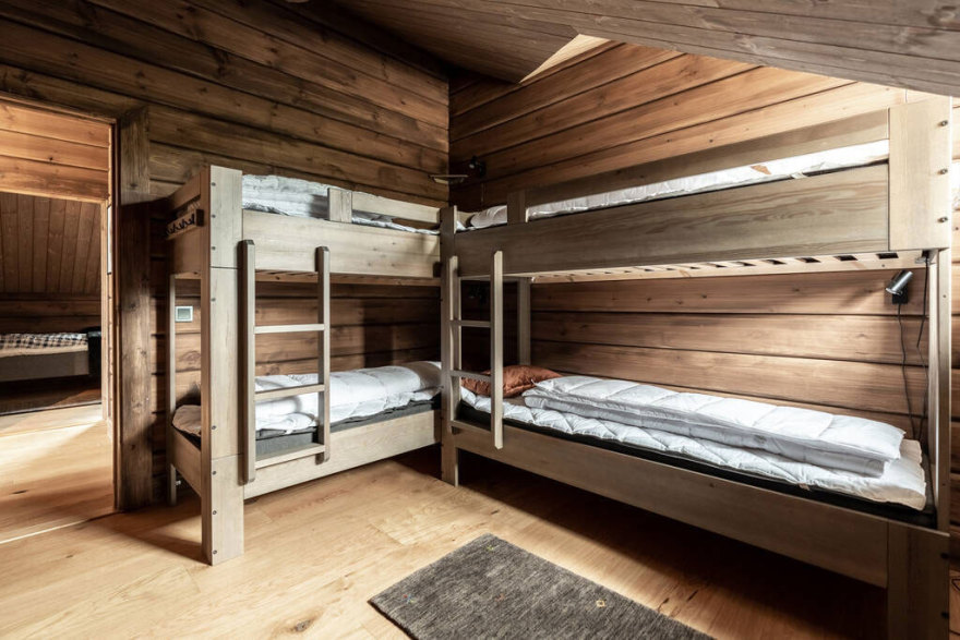 瑞典滑雪度假村的极简主义 Scandinavian chalet-23