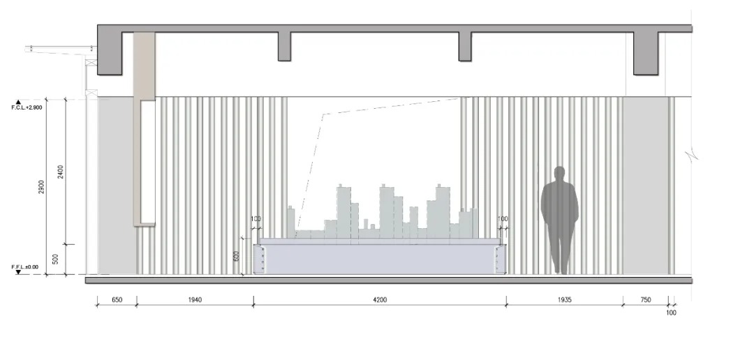   CL3思联建筑丨万科•万致天地展示中心 室内设计 丨中国深圳-18