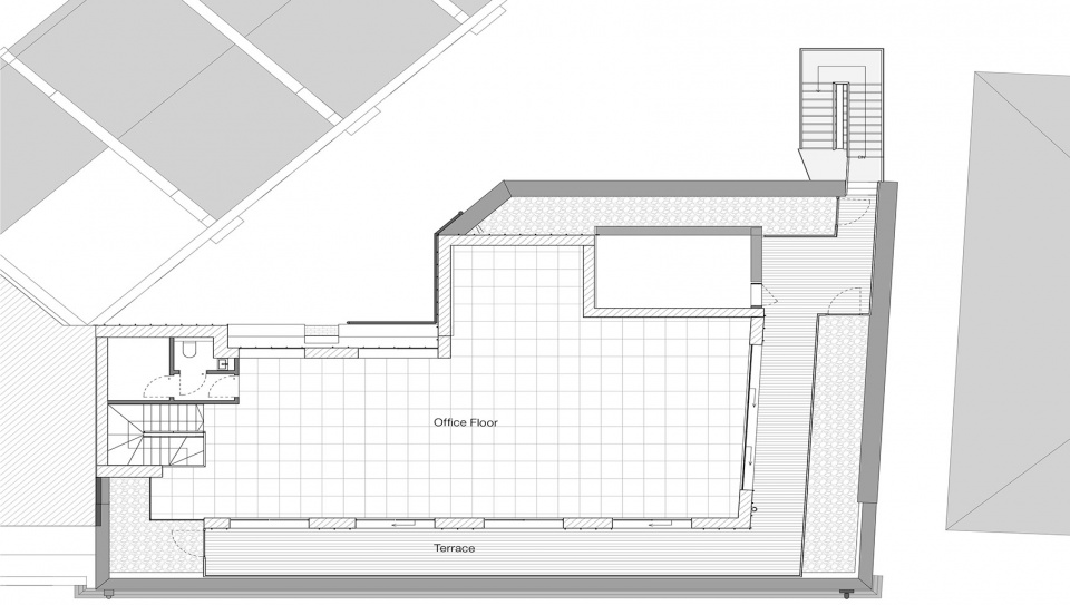 Hayward&s Place仓库大楼改造-68