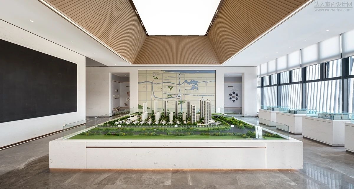 观致设计丨奥园湖州道场乡营销中心与样板间 室内设计 丨中国浙江-9