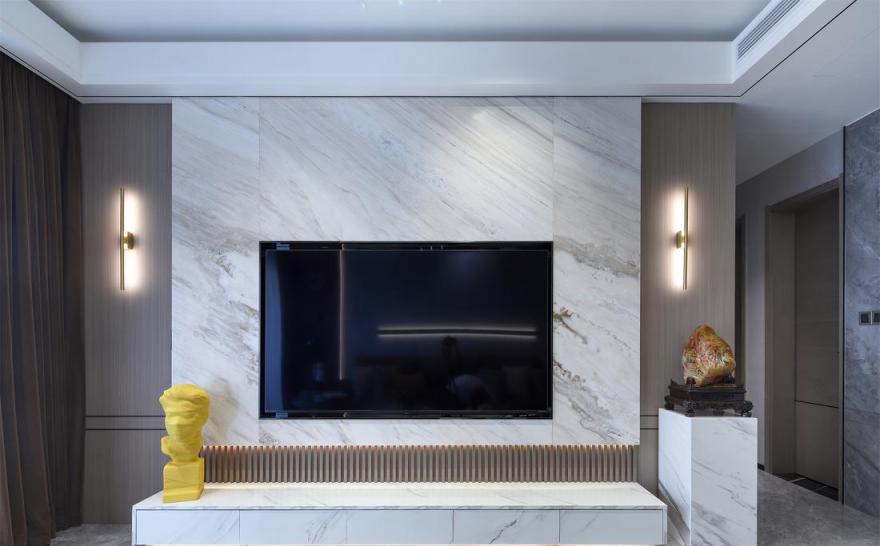 一半烟火,一半诗心的住宅空间设计-8