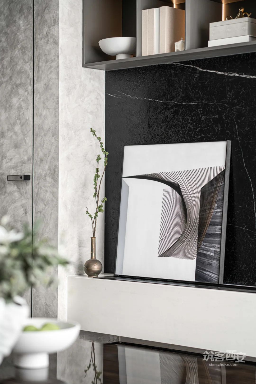 冯刚新作【御景苑样板间】演绎生活美学-28