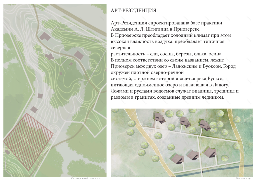 Рекреационное пространство АРТ-РЕЗИДЕНЦИИ-11