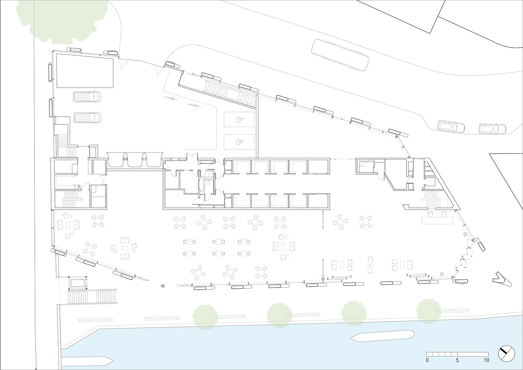 布鲁内尔大厦，伦敦 / Fletcher Priest Architects-66