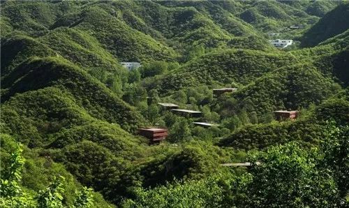 长城脚下竹屋，隈研吾的自然禅意设计-13