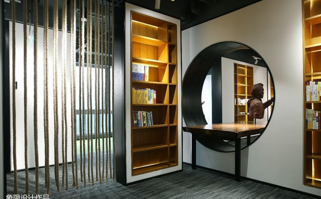 月亮门串联的律师文化书院-7