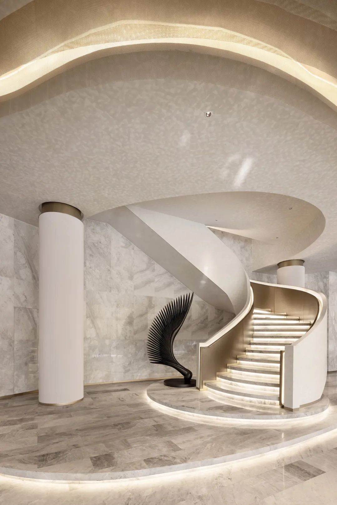 南通绿城通州湖镜和庐丨中国通州丨其然设计-127