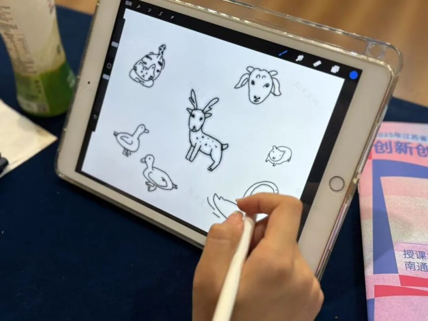 艺术工坊暑期学校|“奇妙农场”创意设计工坊项目组学习报道之二-13