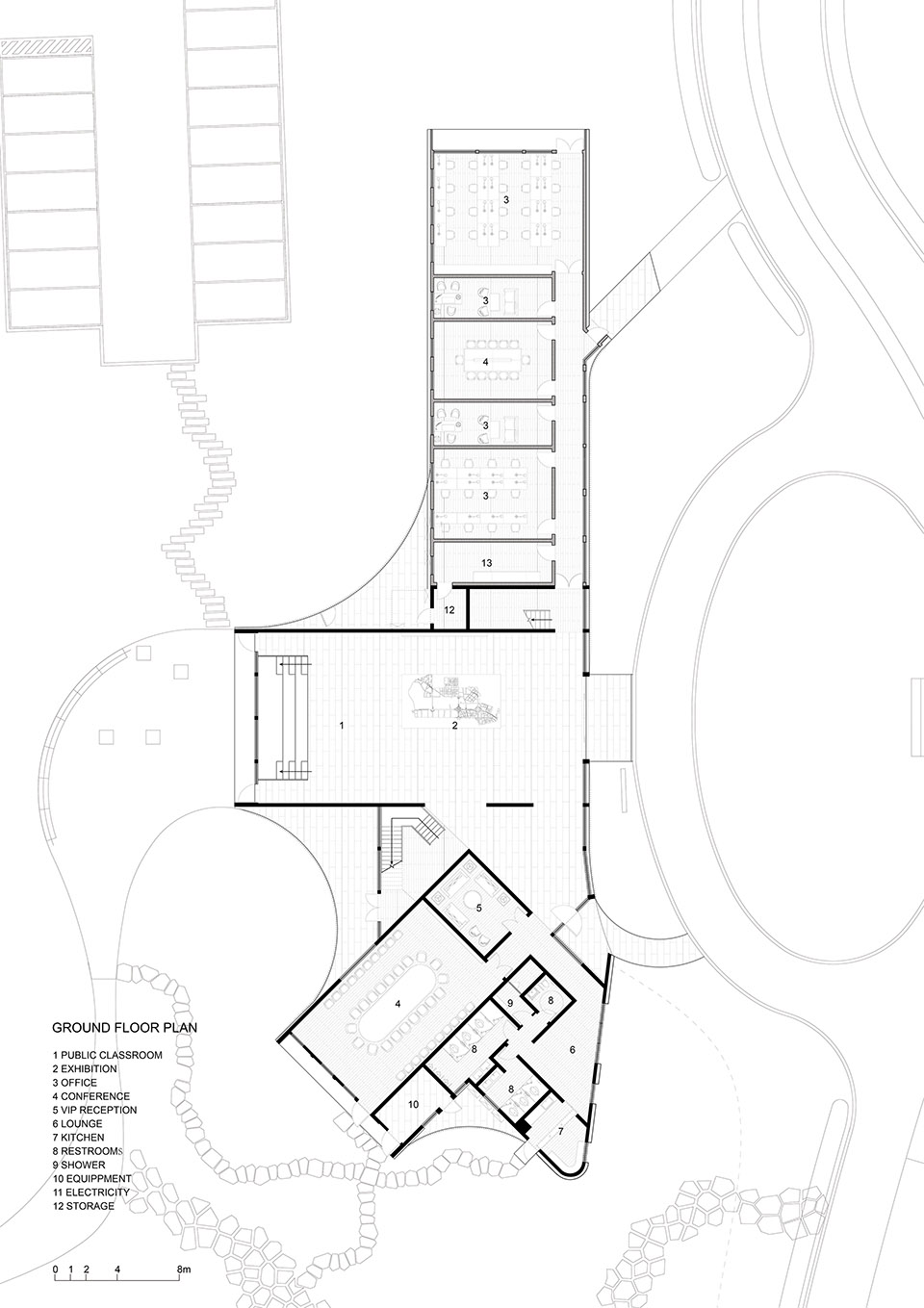深圳中心公园工程指挥部丨中国深圳丨一树建筑工作室-48