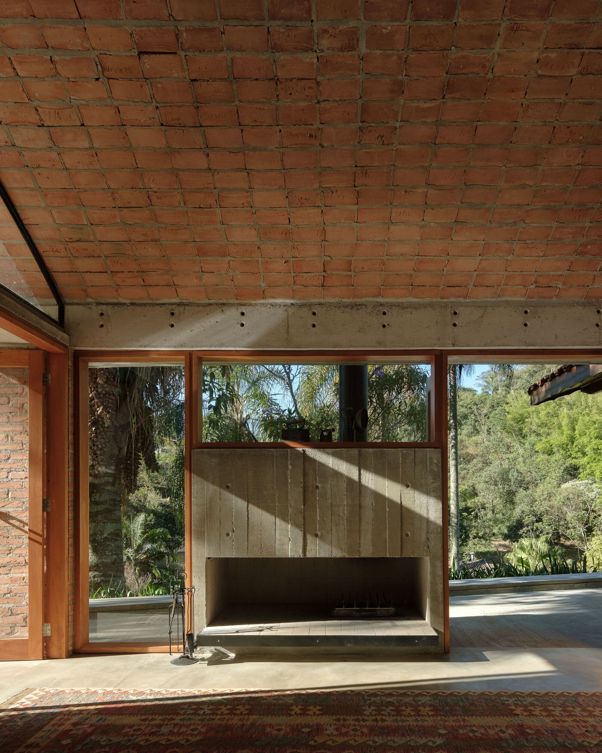 Sítio Rio Acima 改造丨巴西丨Denis Joelsons-23