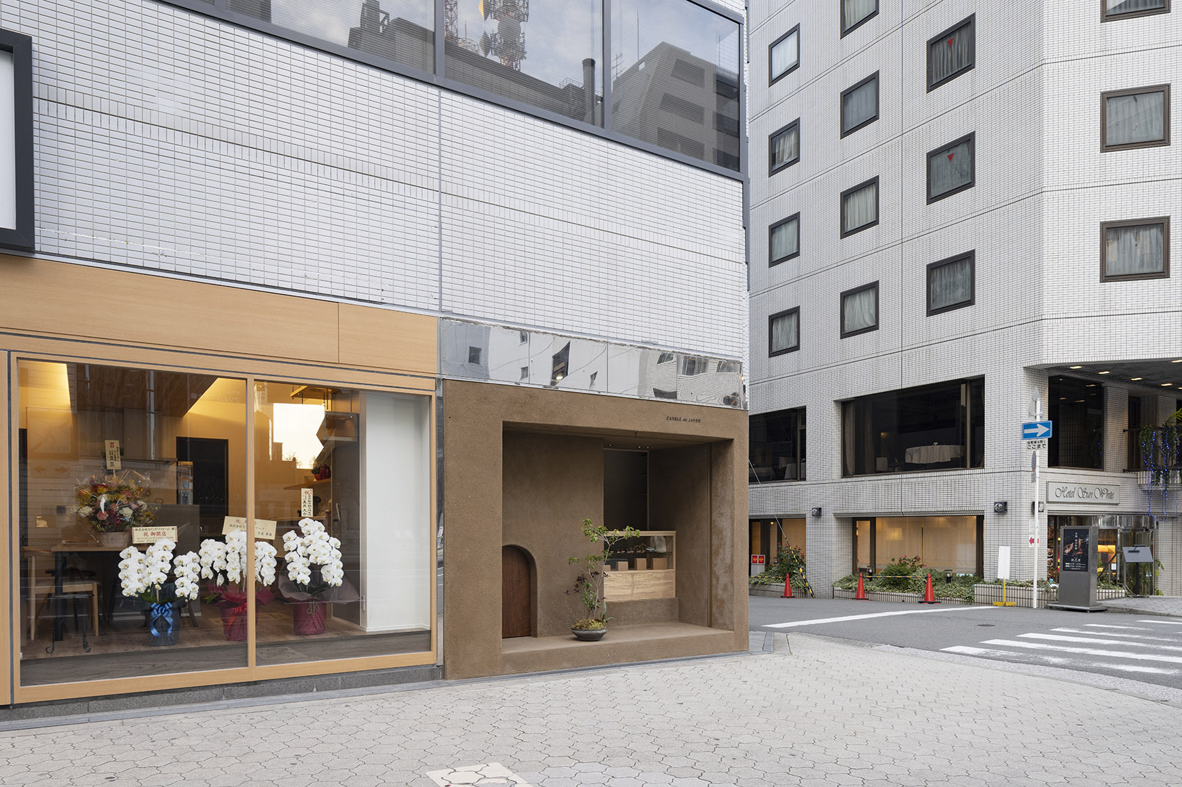 大阪 CANELE du JAPON 甜品店丨日本大阪丨Koyori Architects-40