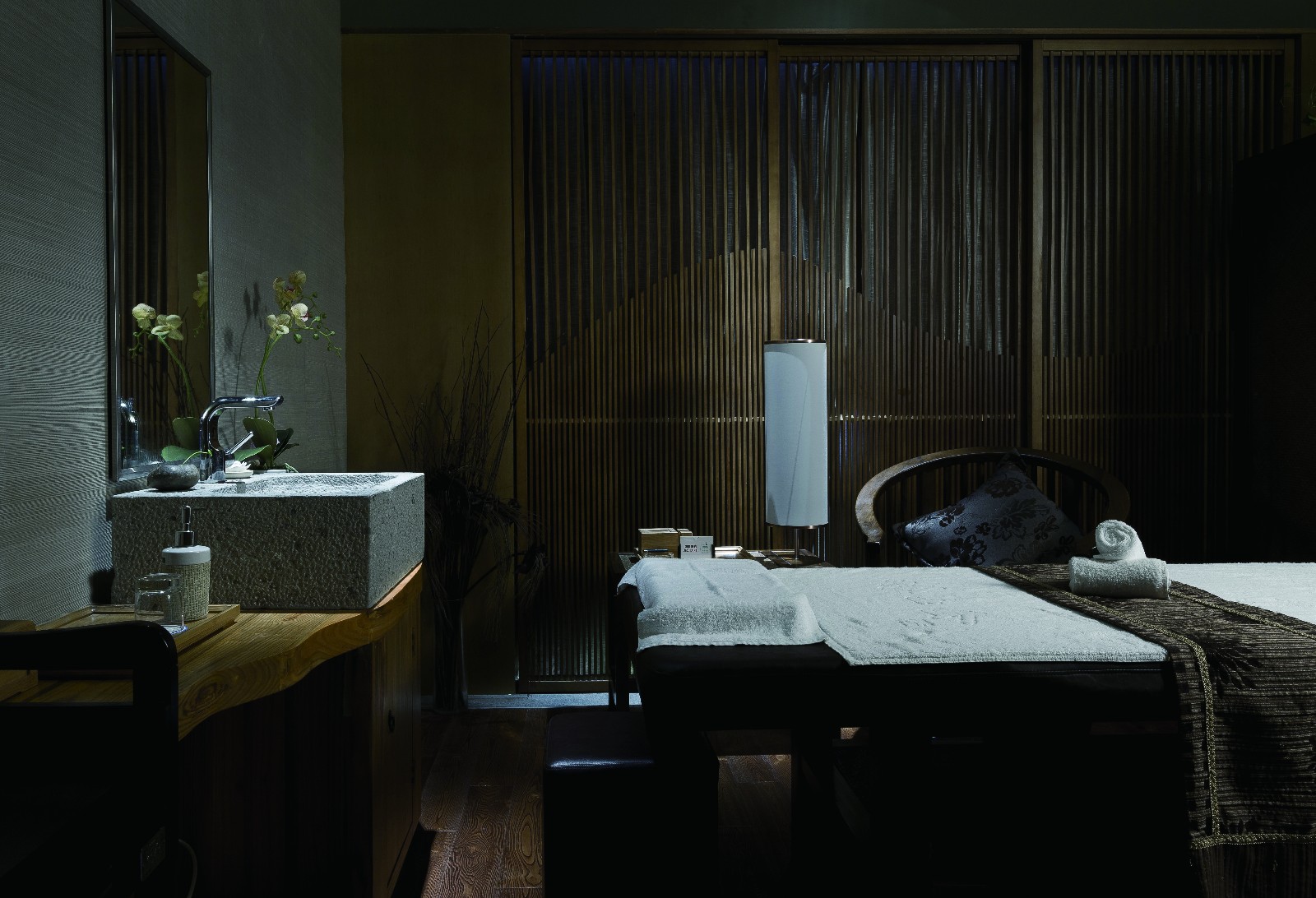 浮云竹影山水间 SPA 设计-16