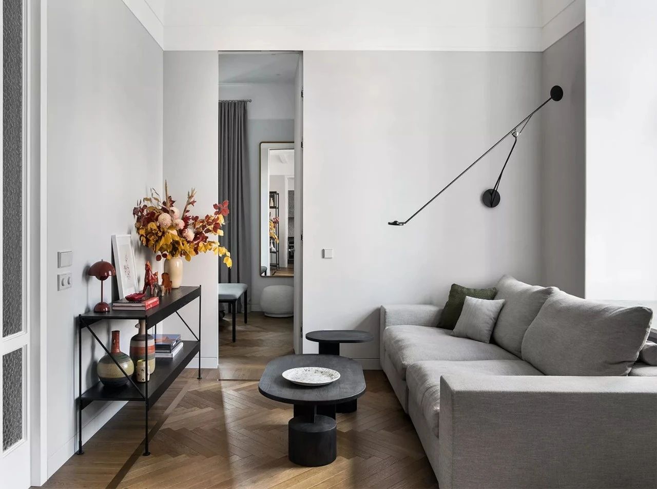 时尚博主的 60㎡传统优雅公寓丨Buro PT-0