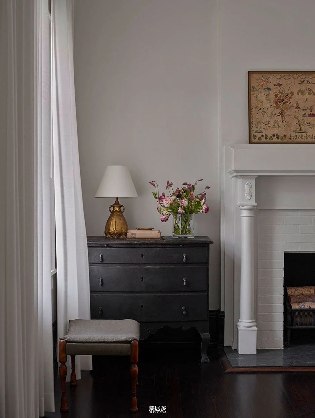 Anna Booth 的室内设计作品集丨美国亚特兰大-30