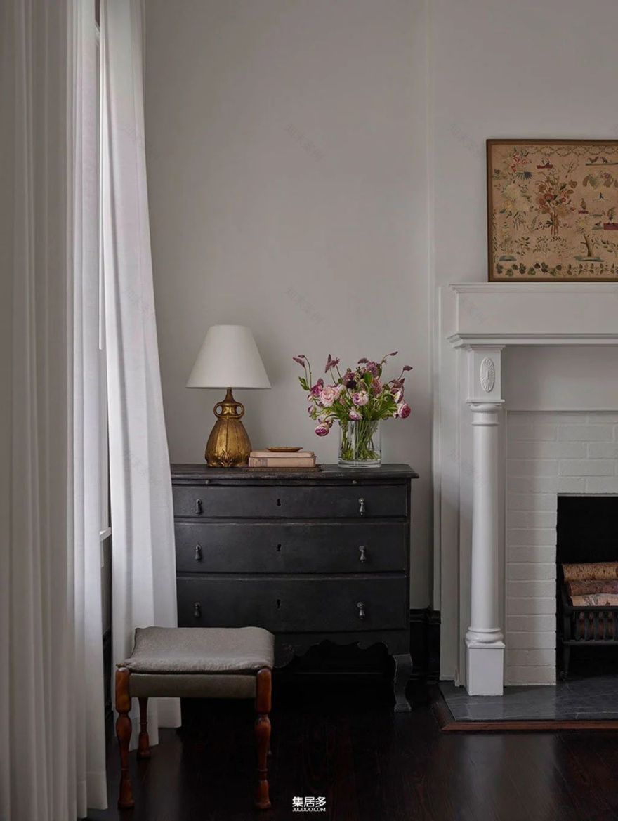 Anna Booth 的室内设计作品集丨美国亚特兰大-30