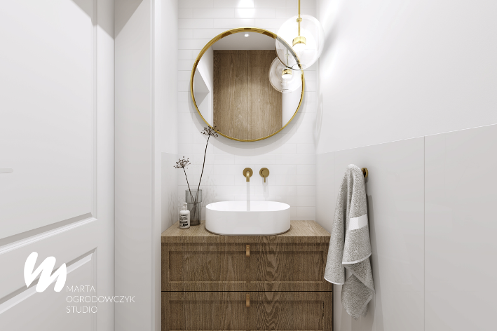 现代波西米亚风格住宅首层设计丨波兰华沙丨Marta Ogrodowczyk,Marta Piórkowska-20