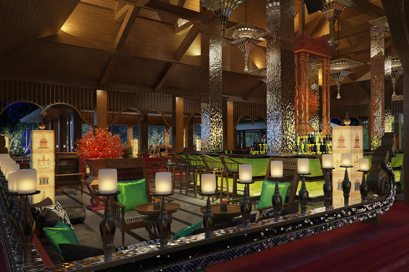 最新整理 西双版纳避寒皇冠假日度假酒店施工图+实景+效果2 61G-5-28