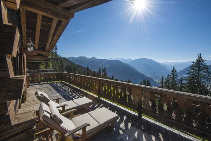 瑞士山间豪华木质 Chalet-3