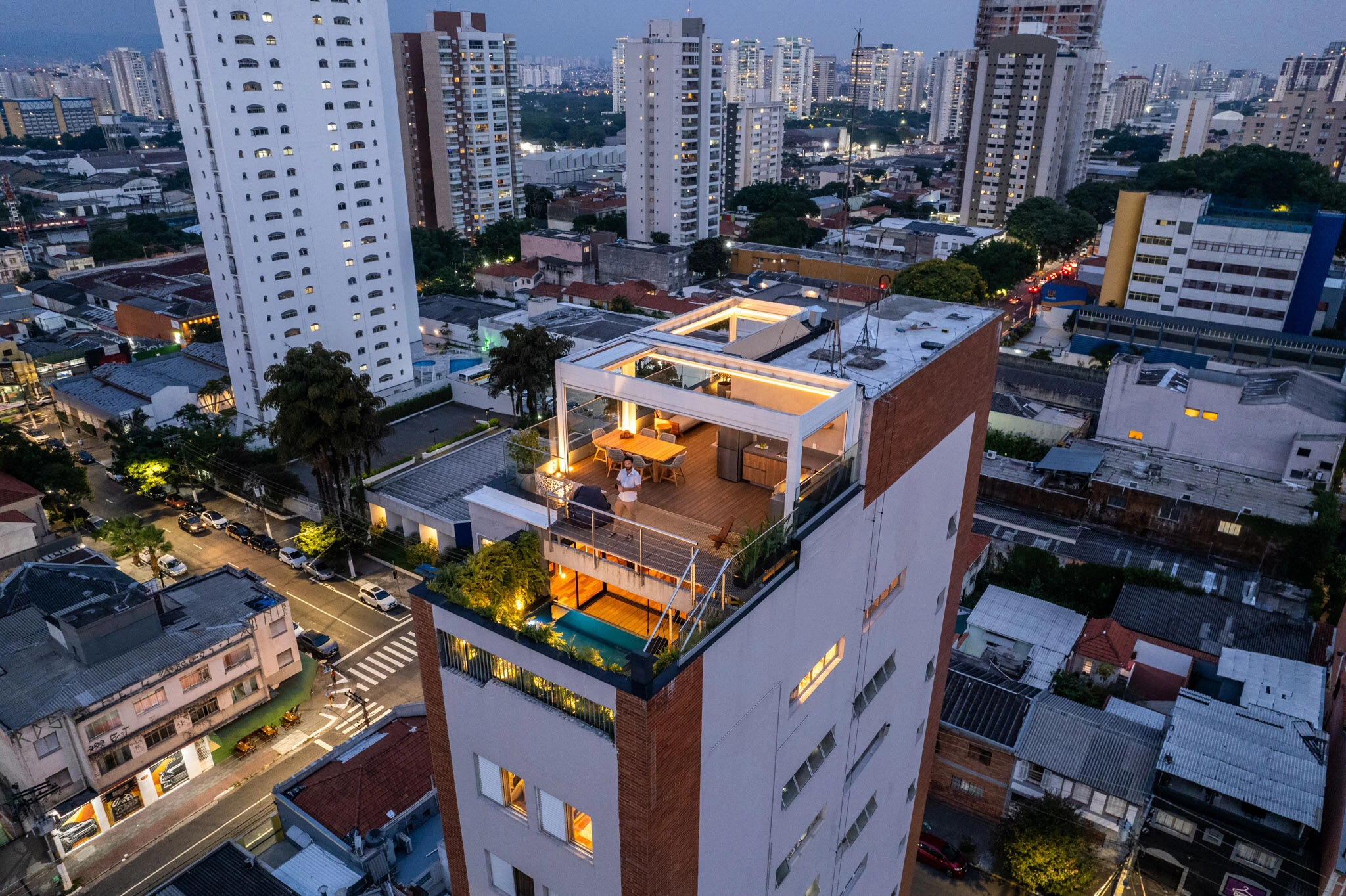 罗马维拉三倍·丨巴西丨Pietro Terlizzi Arquitetura-9