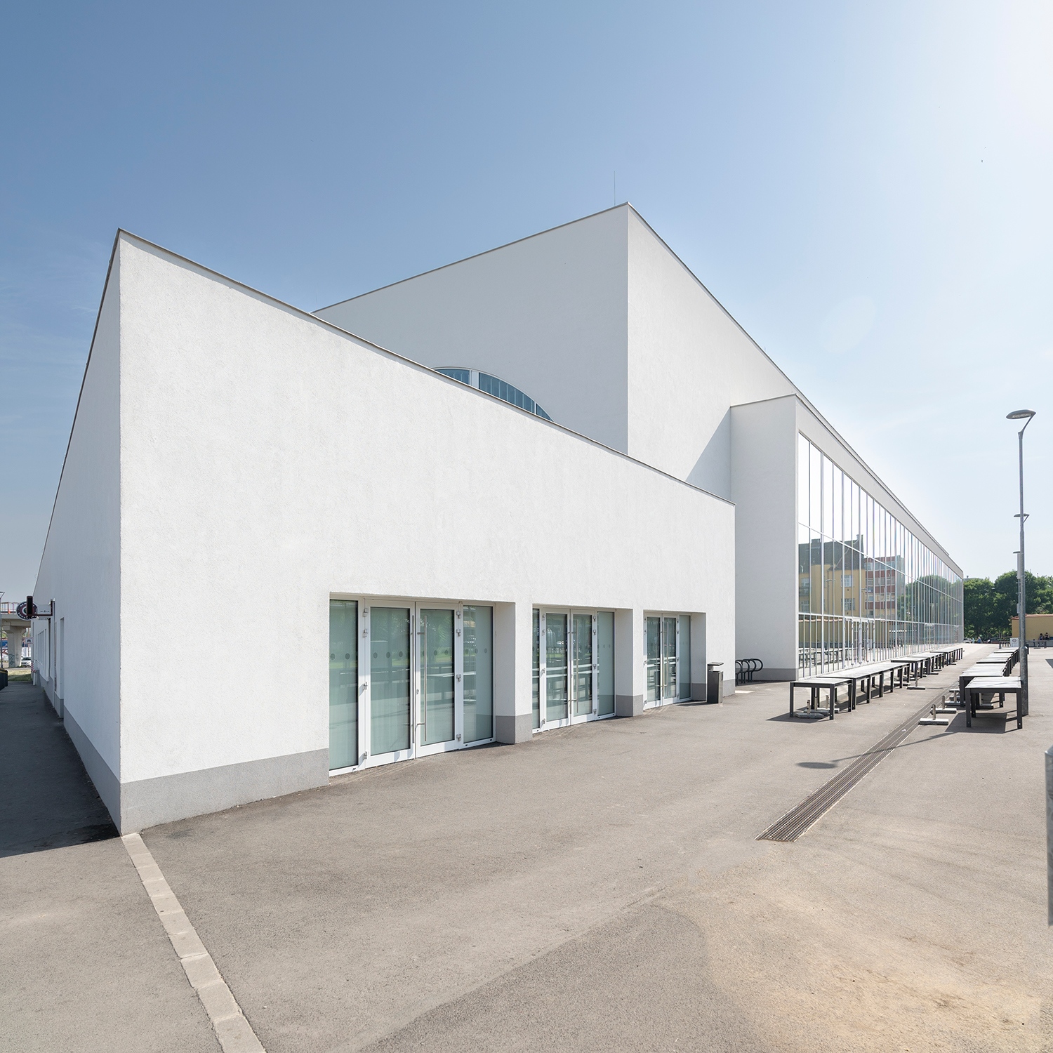 佩奇市场大厅改造项目丨匈牙利-15