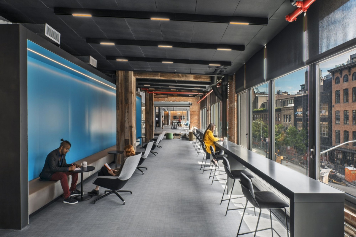 纽约 Argo 集团办公室-- 历史与现代的完美融合-14