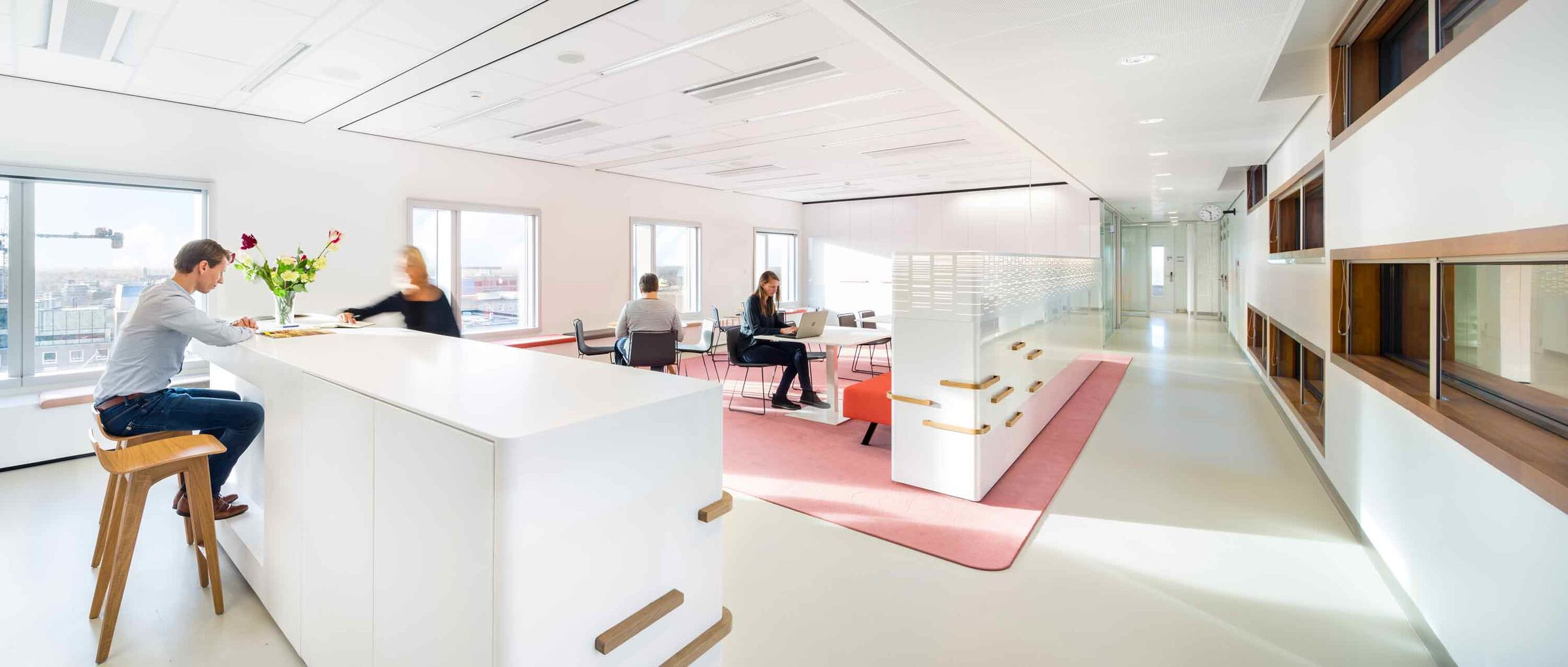 阿姆斯特丹 O·2 研究教育大楼-19