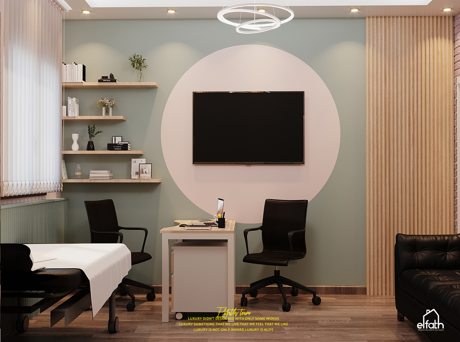 commercial clinic - interior design-18