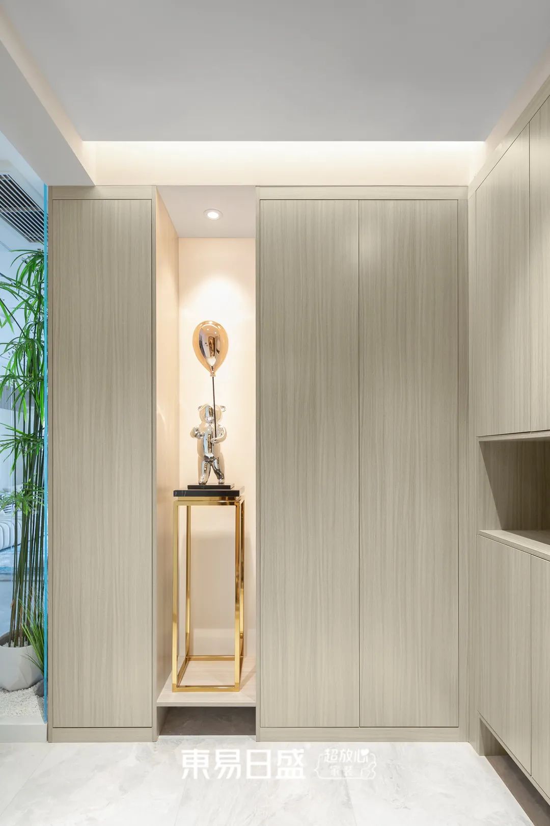 140㎡现代轻奢精装房改造-16