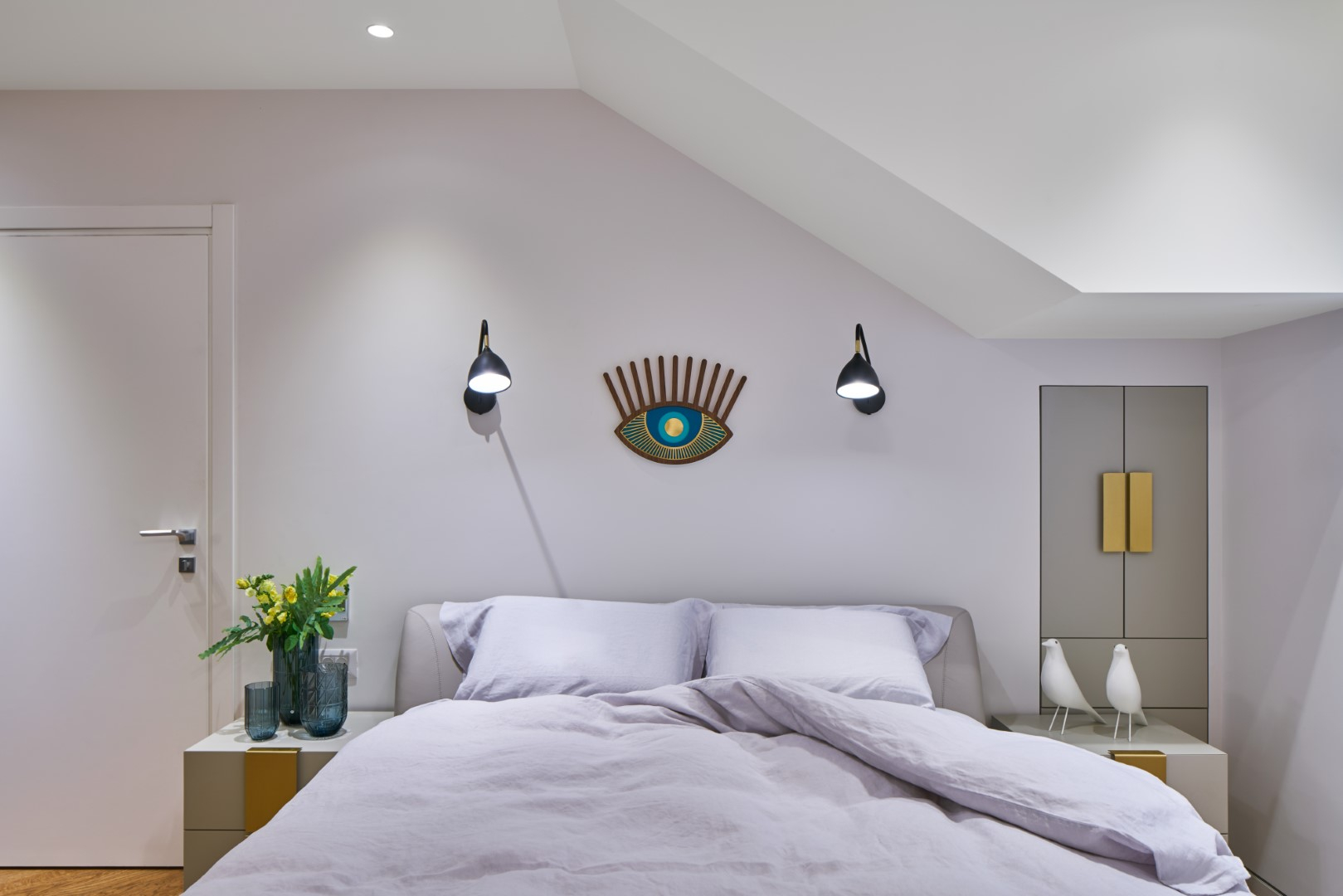 特拉维夫城市顶层公寓 Urban Penthouse In Tel-Aviv / Tzvia Kazayoff-17